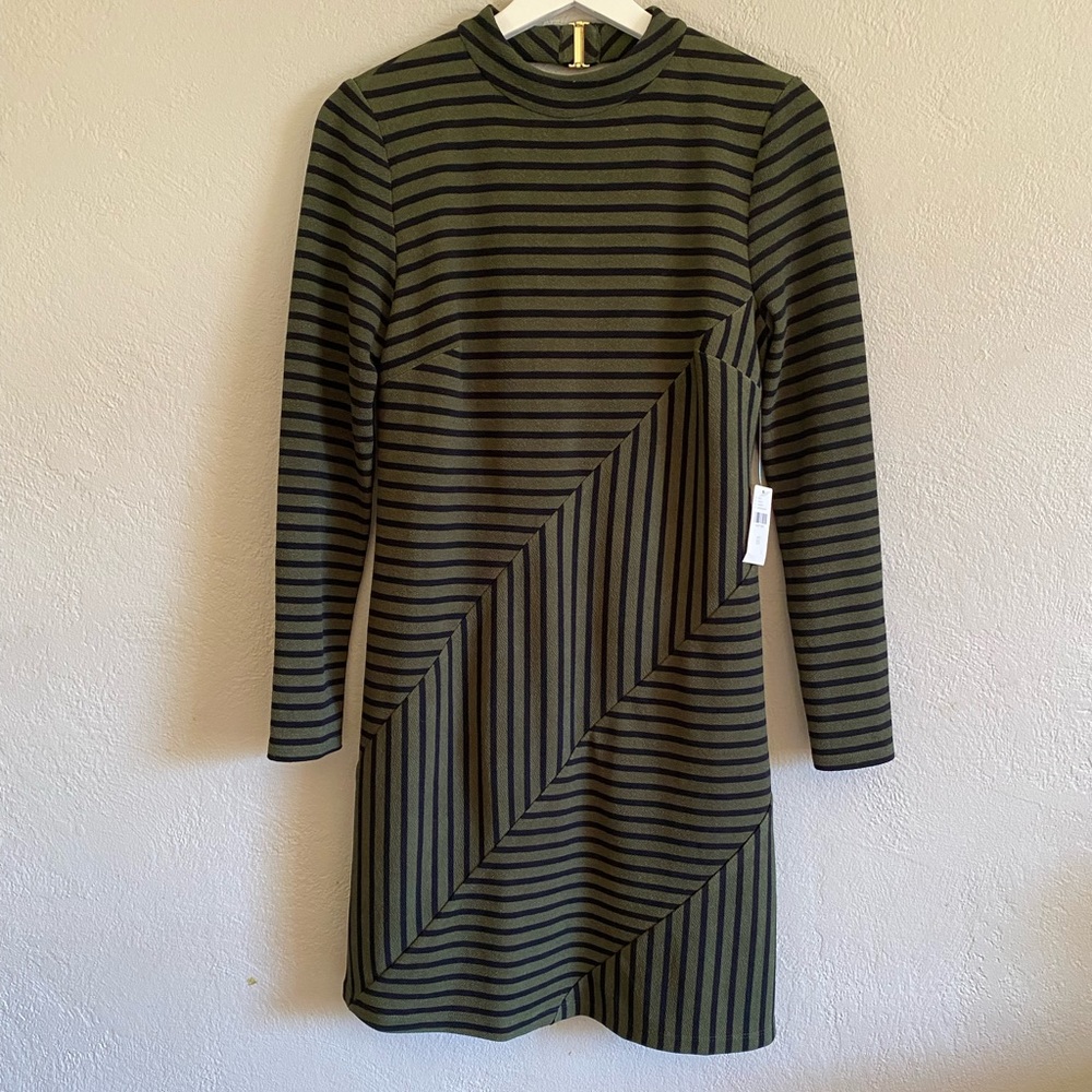 Anthropologie Hutch Structured Knitwork Dress